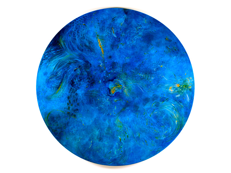 Austellung vom 3. Mai bis 16. Juni Espace du coeur et miroir du ciel